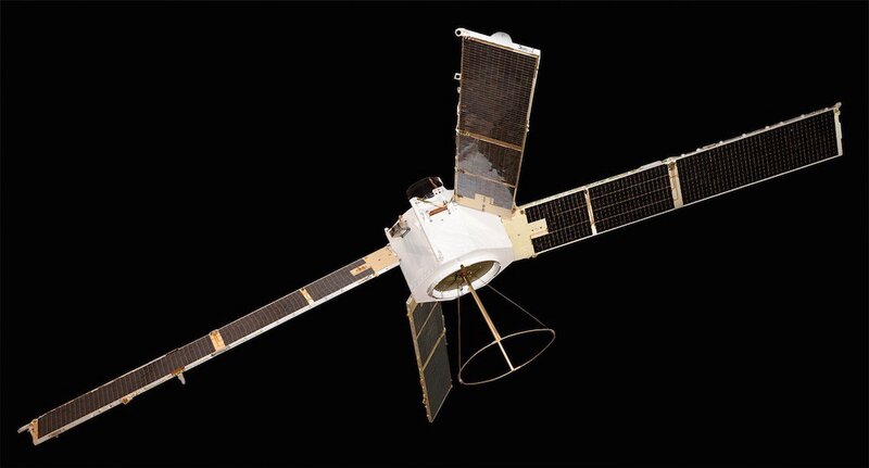 Image of the Transit 5B-5 satellite